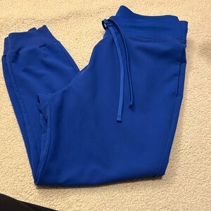 Mandala galaxy blue scrub joggers MP